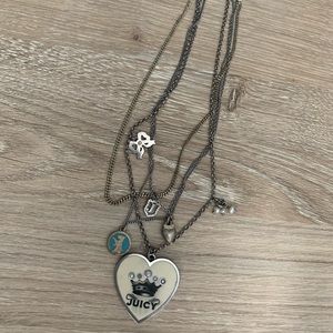 Authentic Juicy Couture Necklace